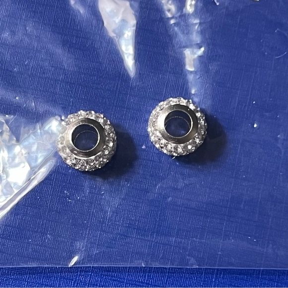 Sophia Webster Crystal Bead Heel Replacement Set of Two (2) - Picture 6 of 6